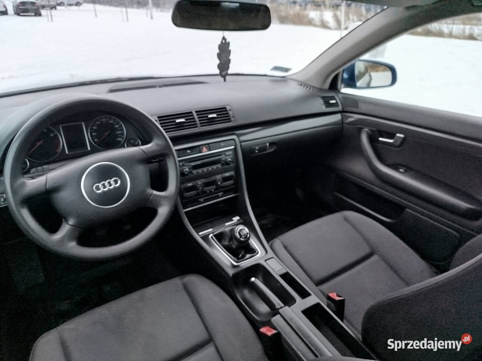 Audi A4 B6 16 Benzyna Gaz sekwencja 2002 Sedan