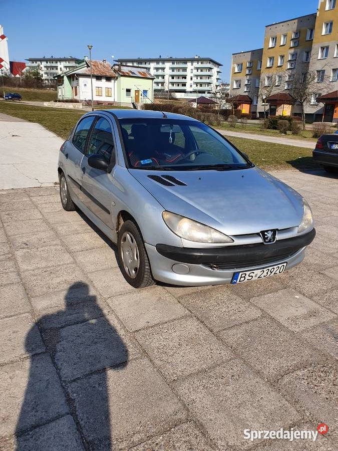 Peugeot 206 1.1 benzyna 2002 rok Suwałki Sprzedajemy.pl