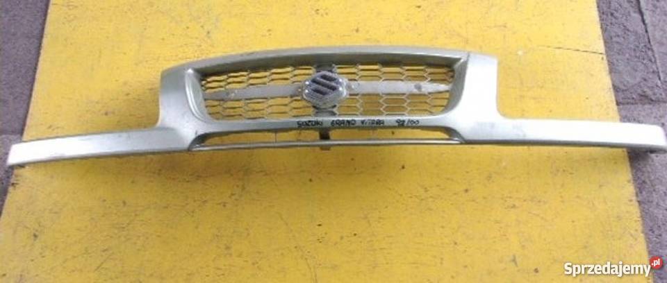 Suzuki grand vitara 1998 2000 grill atrapa Wrocław