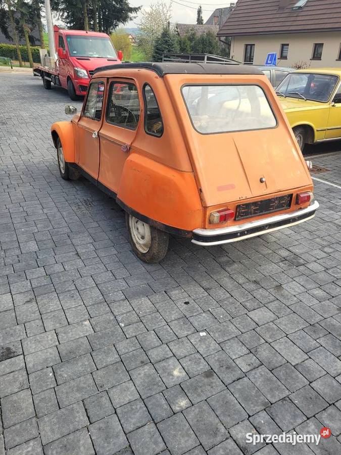 Citron Dyane 4 małopolskie Mszana Dolna