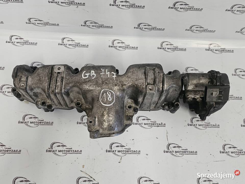 PASSAT GOLF 20 TDI CBA CBAB 140 10r kolektor Kielce