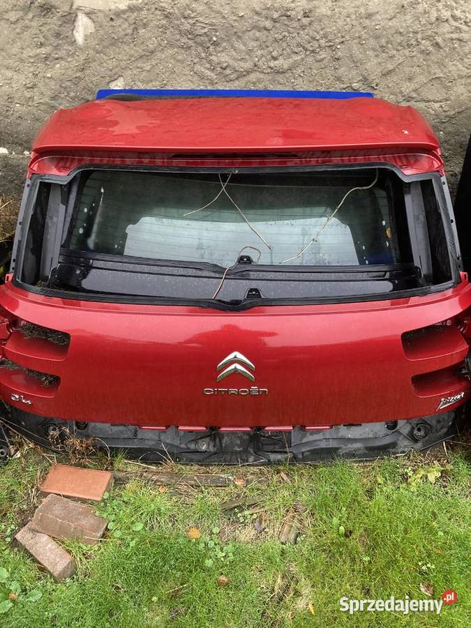 Klapa tył citroen grand Picasso ll Wolsztyn sprzedam