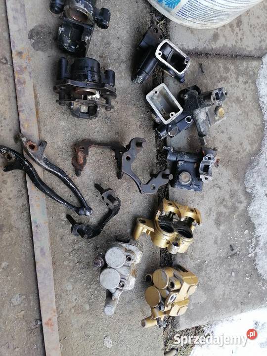 Pompki zaciski quad cross 110 125 Nawojowa