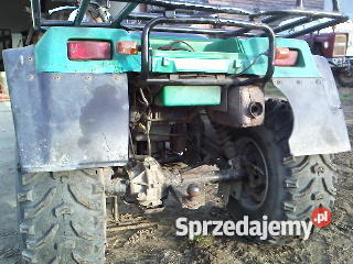 quad kawasaki klf 300 Rok produkcji 2000 małopolskie Wola Rzędzińska
