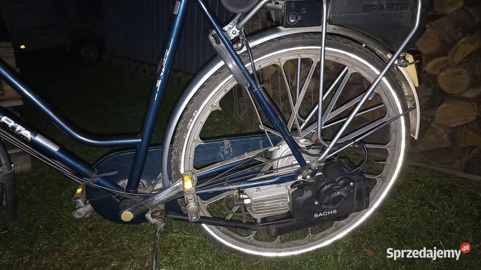 Rower spalinowy części Części i akcesoria Gniezno sprzedam