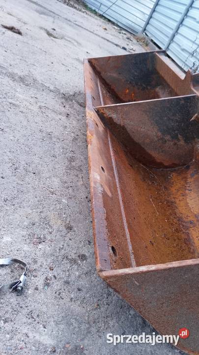 Łyżka skarpowa skarpówka JCB 152 Brodnica