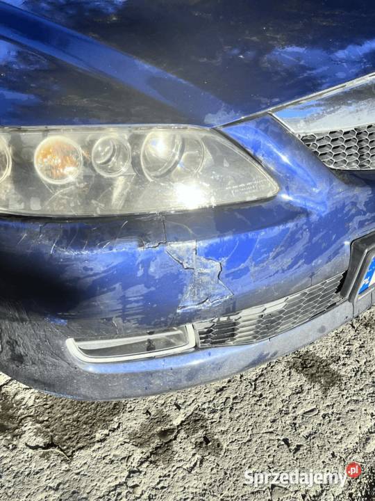 Mazda 6 2006 Kombi Rok produkcji 2006 Sanok