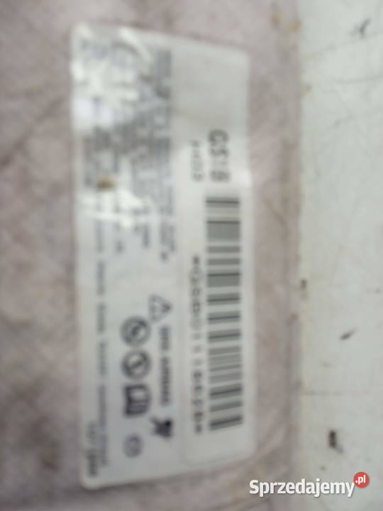 mazda 6 poduszka fotela Kobylnica sprzedam