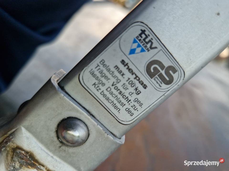 VW T3 T2 wysoki bagażnik dachowy rowery ORG KPL Mielec sprzedam