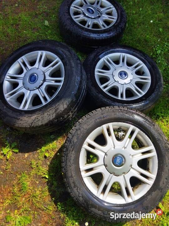 koła letnie aluminiowe fiat multipla Myszków