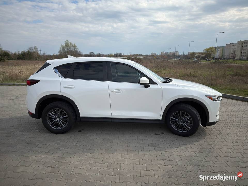 Mazda CX5 2021 r 54 000 bogate wyposażenie nieuszkodzony Radom