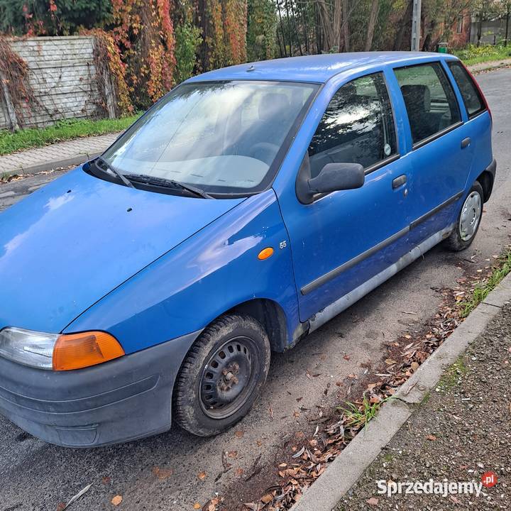 Fiat Punto I maskapokrywa silnika osobowe lubuskie Sulechów