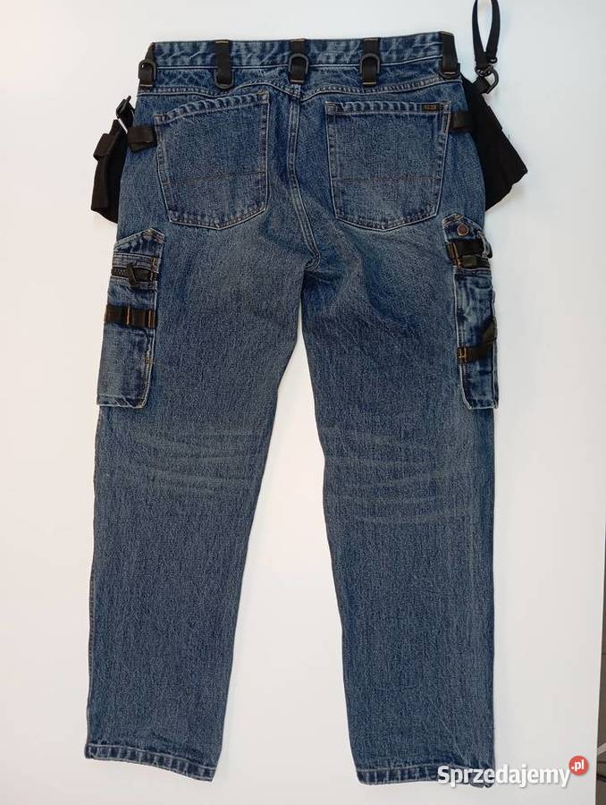 Nowe spodnie robocze Dunderdon Workwear gruby Ruda Śląska