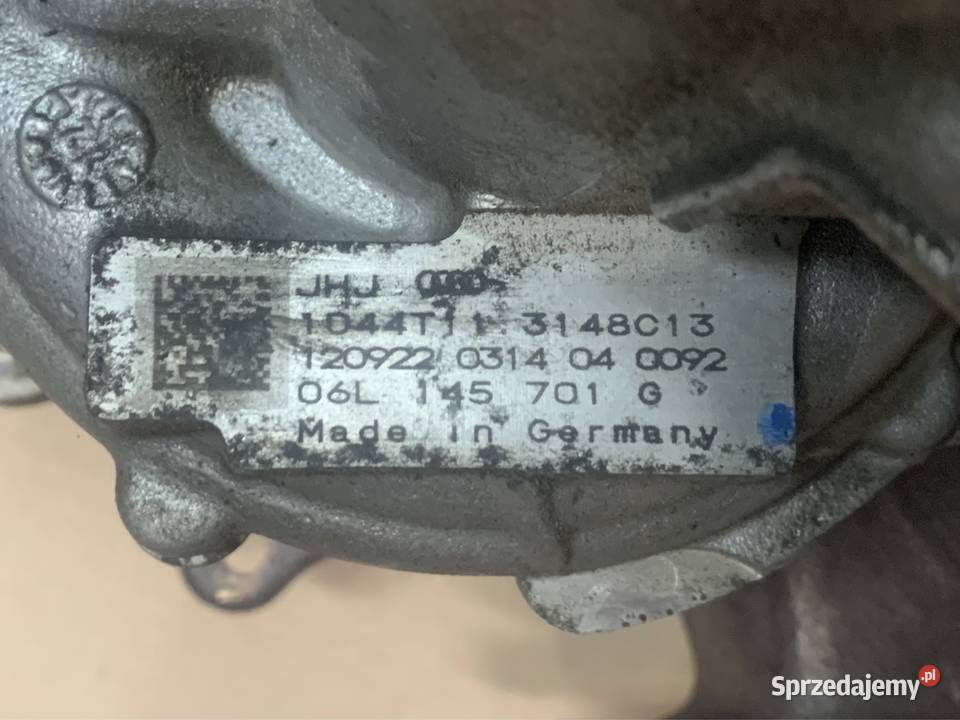 Turbina turbo sprężarka 06L145701 audi a5 8t a4 Szczecin