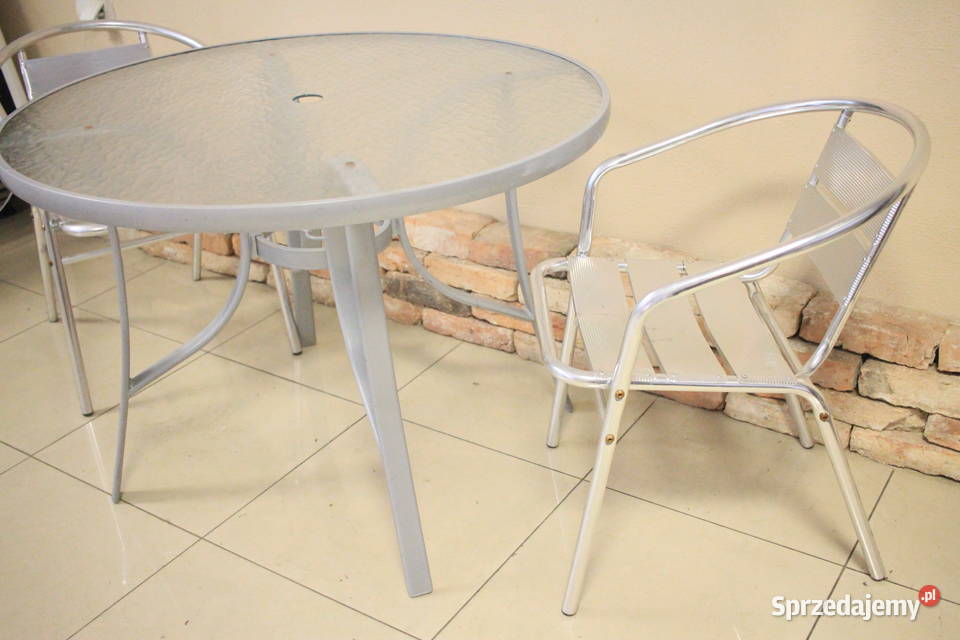 Stół ogrodowy 2 krzesełka Pszczyna