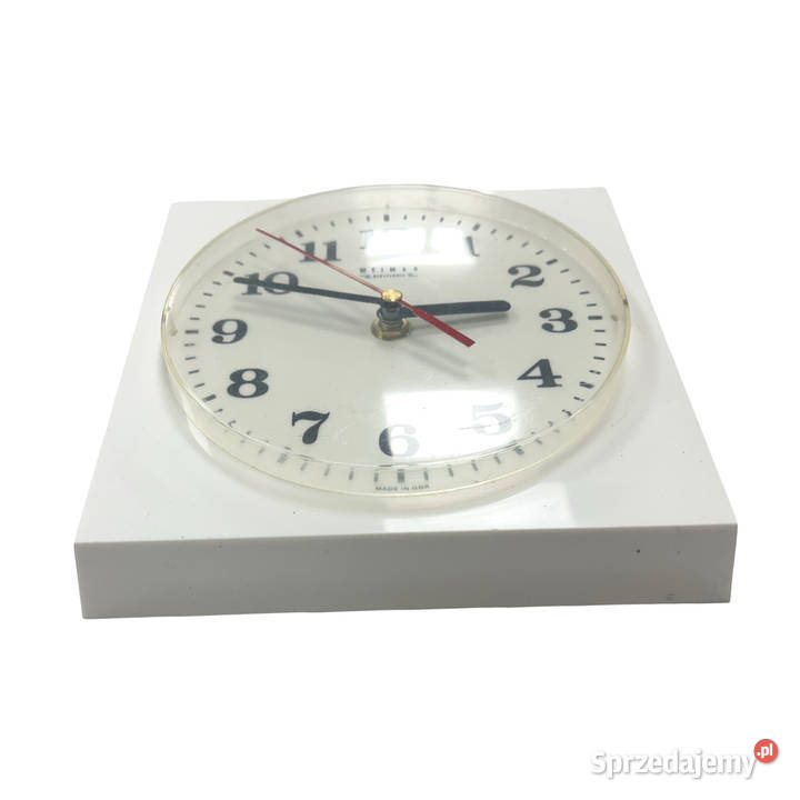 Zegar Ścienny Weimar Electronic Niemcy Lata 70 ścienny mazowieckie Warszawa sprzedam