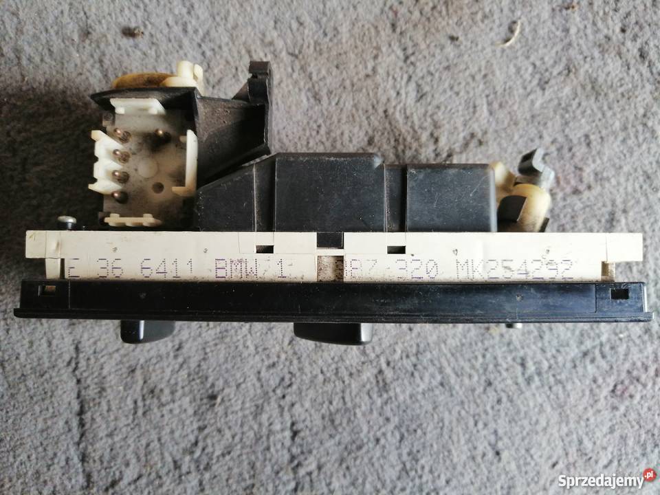 Panel nawiewu bmw e36 sedan Kombi Coupe Aleksandrów Łódzki