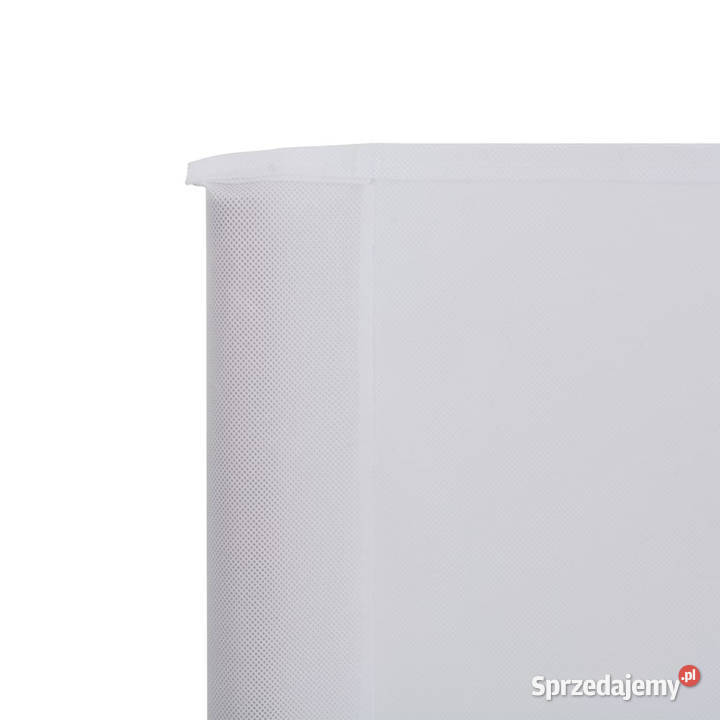 Parawan 5skrzydłowy z tkaniny 600x160 piaskowa Warszawa