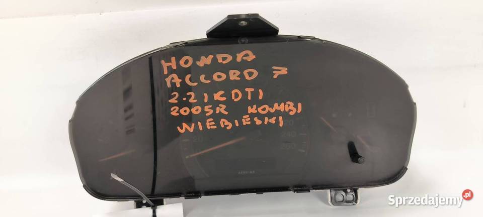 LICZNIK ZEGAR HONDA ACCORD 4M5T10849 Lipno