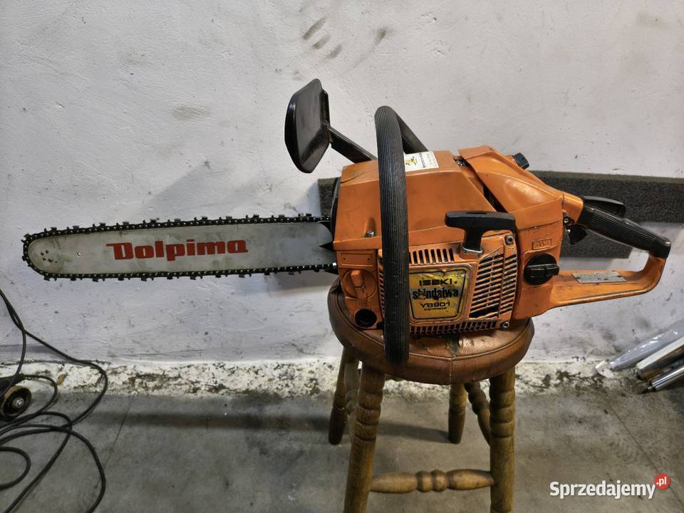 Pilarka spalinowa Iseki Shindaiwa YB901 Stryków