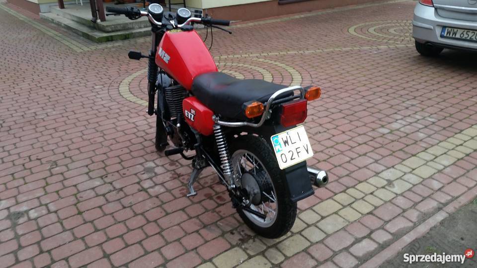 MZ etz 251 generalnym remoncie Rok produkcji 1991