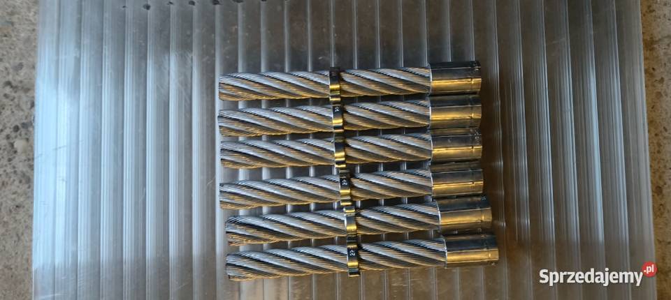 Szczotki odchwaszczarka 6 sztuk stalowe druciane Namysłów