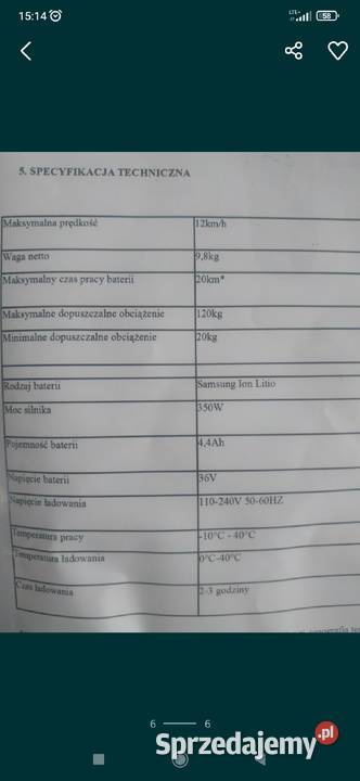 Deskorolka elektryczna HiWheel dolnośląskie