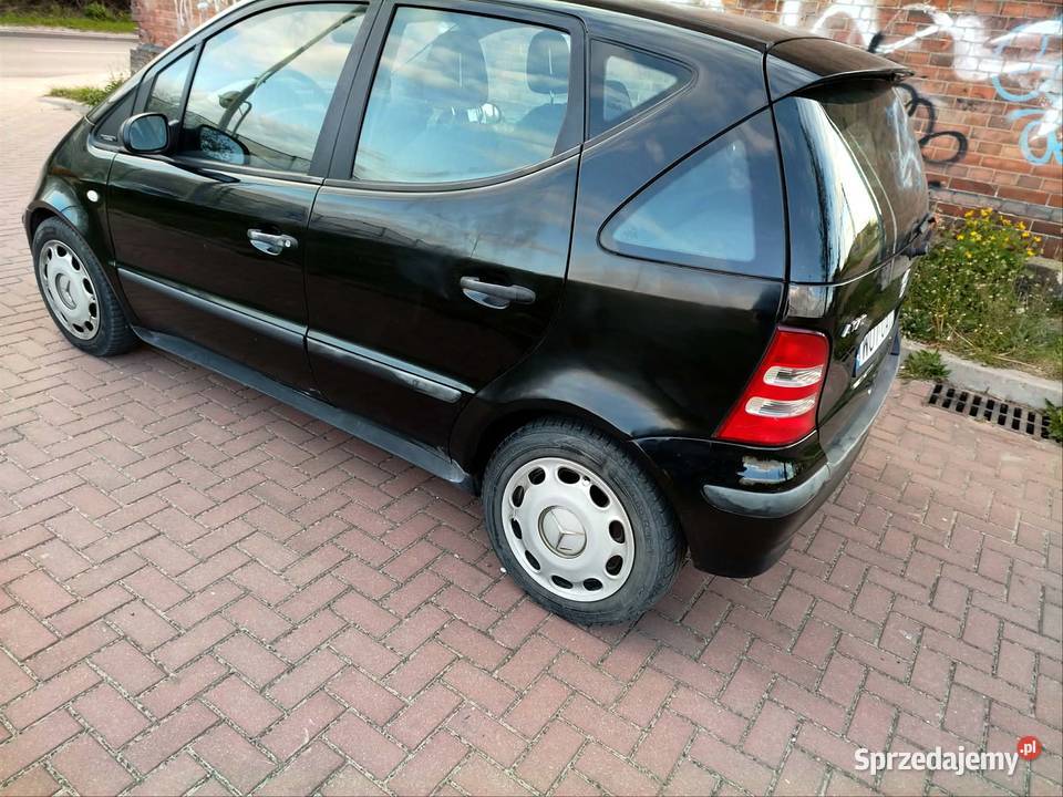 Mercedes A klasa manualna Klasa A Siedlce