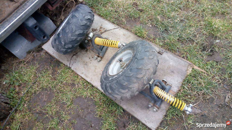 Piasty koła wahacze ośka quad 110 Żmigród