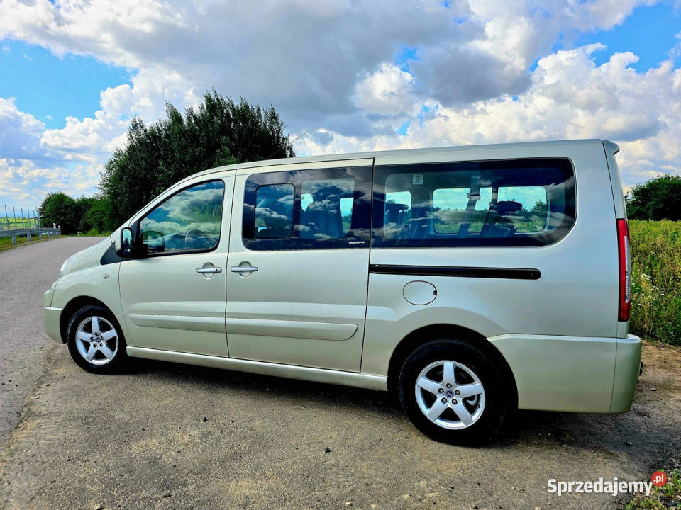 Fiat Scudo Fiat Scudo 20 HDI Panoram 9 osobowy małopolskie Więcławice Stare