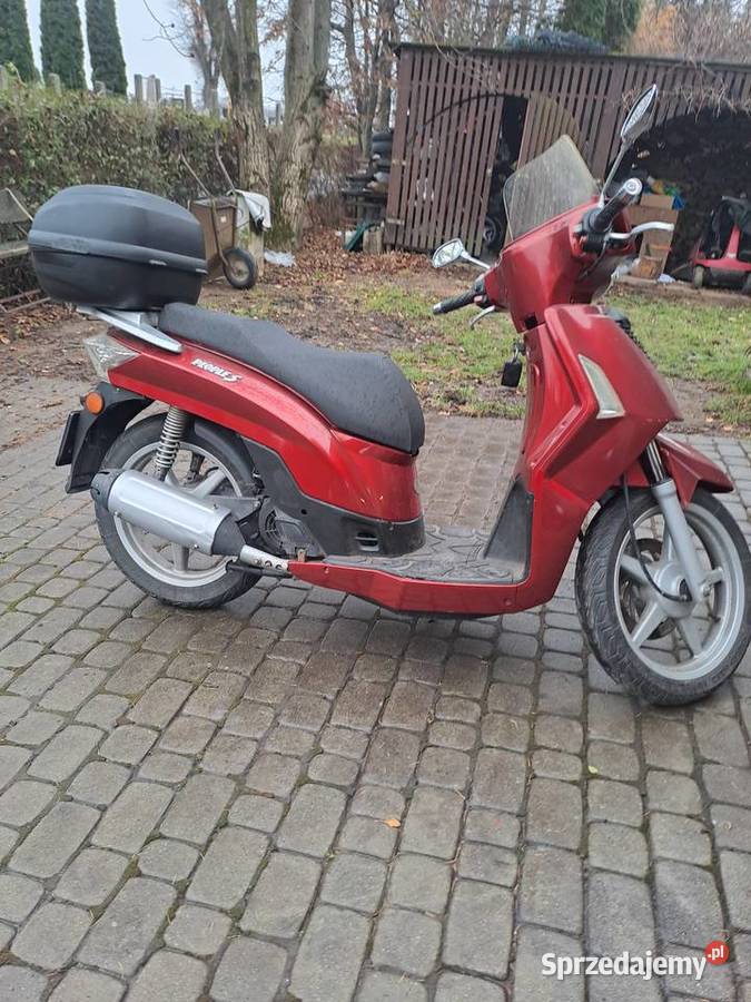 Kymco People 125 duże koła na ryby na grzyby 28000km Żurawica
