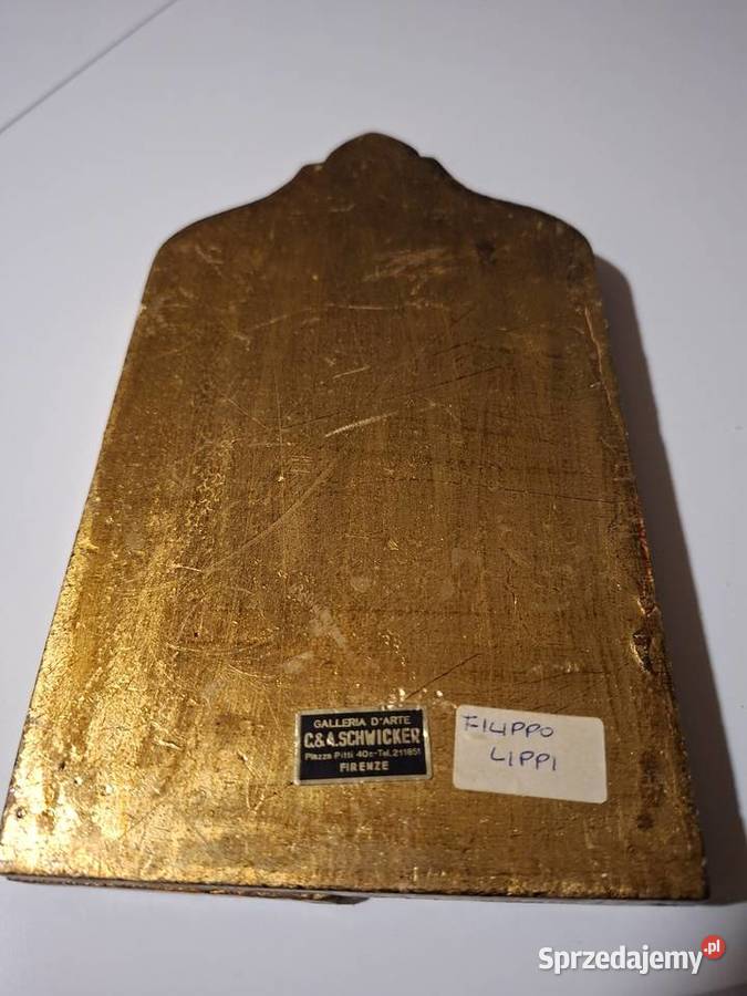 UNIKAT Z GALERII Z FLORENCJI Nowa Sól