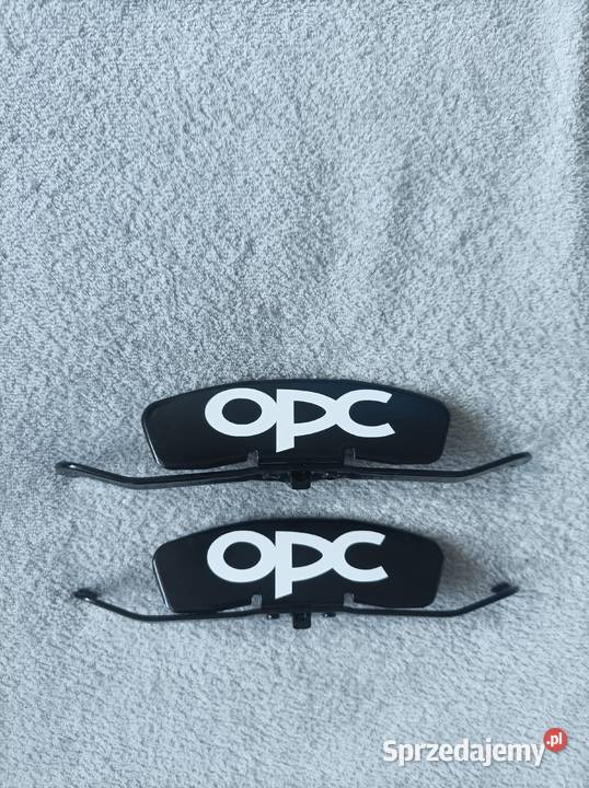 Sprężyny blaszki zacisków OPC OPEL Vectra C osobowe Skoczów