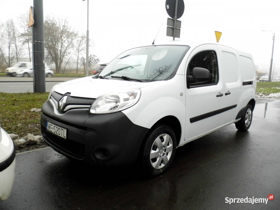Renault Kangoo 15 maxi II 20072021 pełny VAT