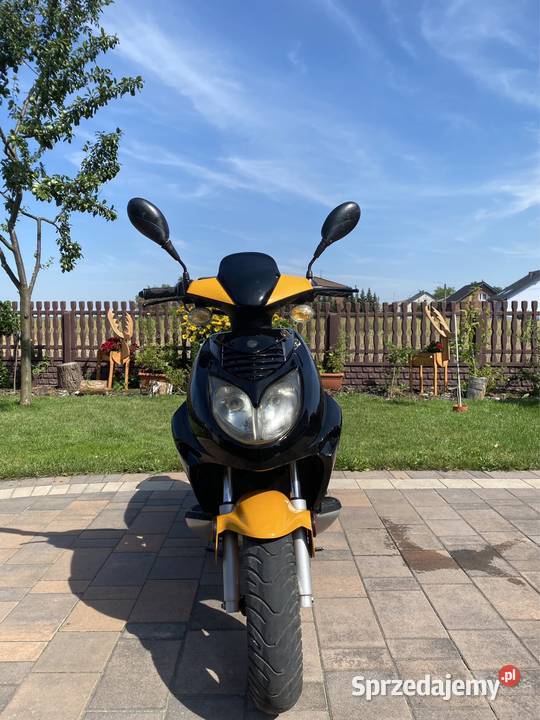 Skuter Keeway Focus 50 2t skuter opolskie Dalachów