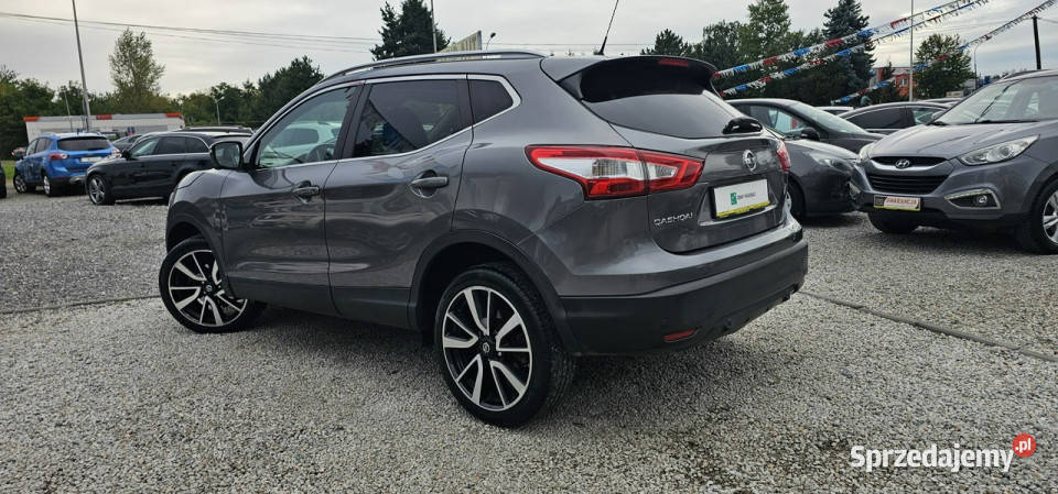Nissan Qashqai 4X4 ŚlicznySkóraPanorama ABS Świdnica