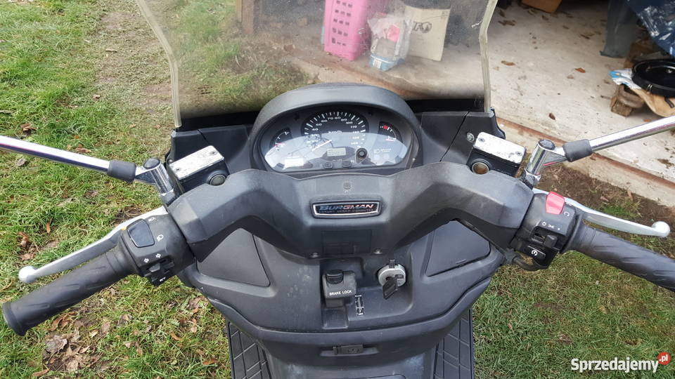 Suzuki Burgman 250 sprzedam Bielsko-Biała sprzedam