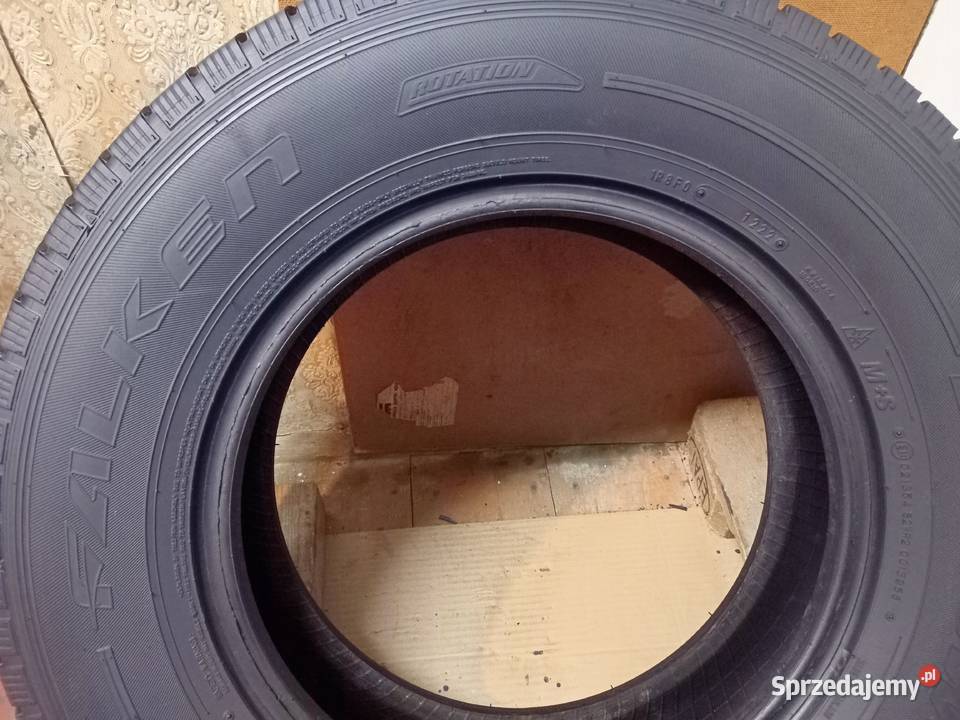 Opony 2157516C zima Krosno sprzedam