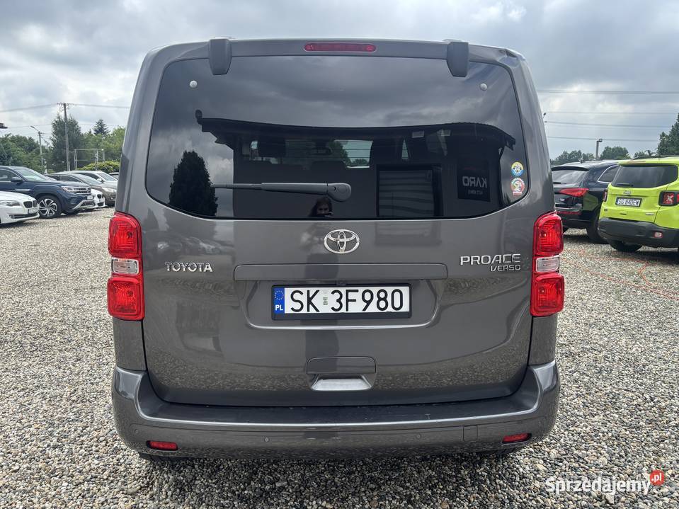 Toyota Proace Verso GWARANCJA