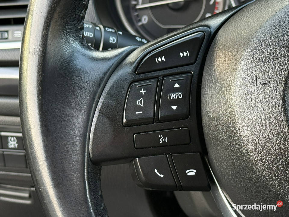 Mazda 6 20i 165 SkyActiveGRVMAluPDCSerwis III Węgrów sprzedam