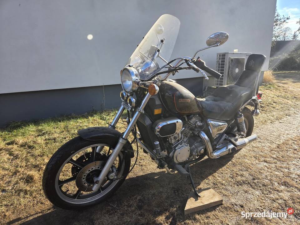Kawasaki vn 750 vulcan czterosuwowy