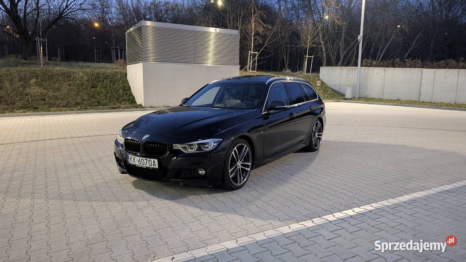 BMW 330I Aut HK PANO LED HAK HEAD UP CARPLAY podgrzewane fotele małopolskie Kraków