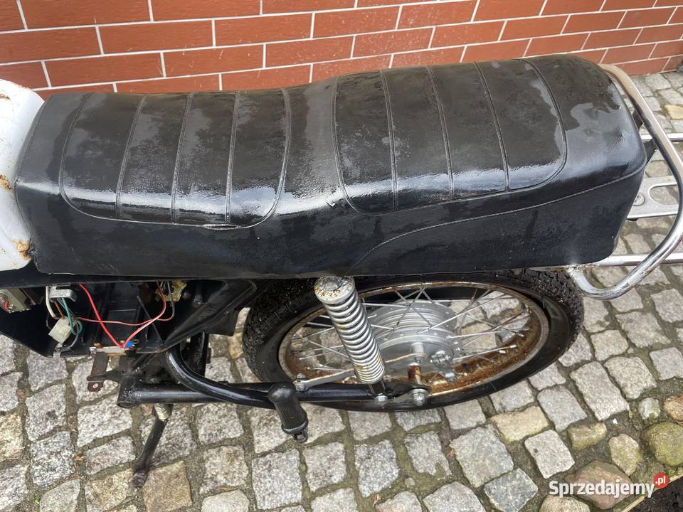 Koło 275 17 tylnie tył bęben hamulcowy Romet Szprotawa
