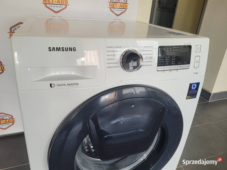 Sprzedam pralkę firmy Samsung 7 1400 obr z Zabrze sprzedam