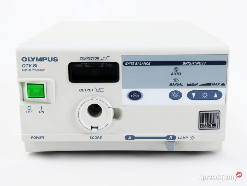 Videoprocesor obrazu i źródło światła OLYMPUS