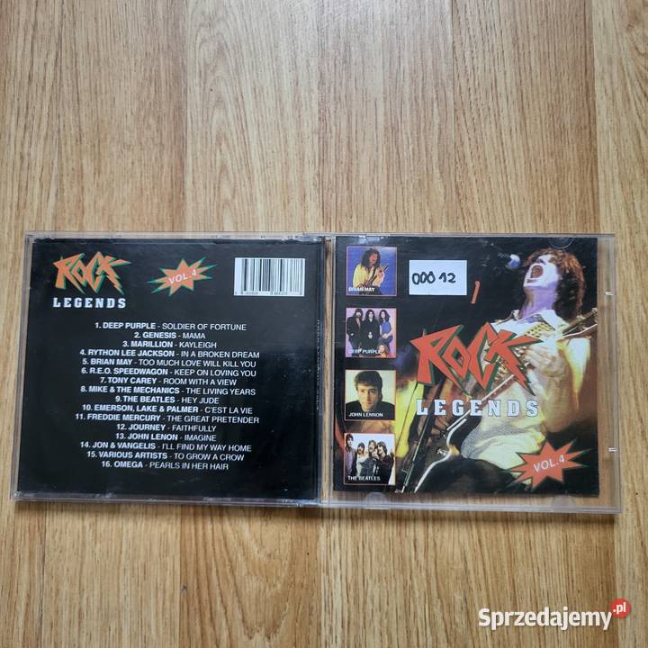 Rock Legends cztery części na CD Bydgoszcz sprzedam