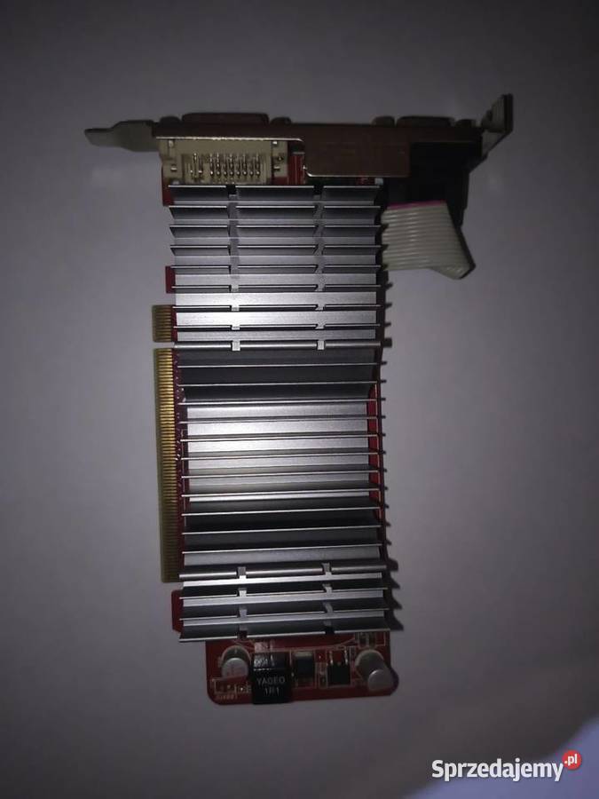 Karta graficzna ASUS ATI RADEON HD 4350 512 MB Karty graficzne Ostrów Mazowiecka