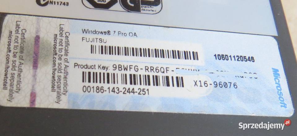Fujitsu Esprimo E900 i72600 vPRO 4GB SSD 240Gb Karczew