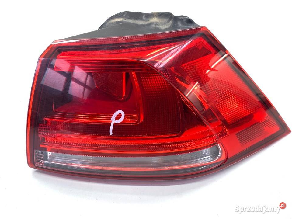 LAMPA PRAWY TYŁ VW GOLF VII 5G0945096F Hatchback Motoryzacja