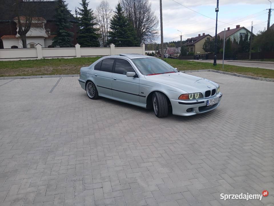 Bmw e39 28lpg regulowane zawieszenie Seria 5 Puławy